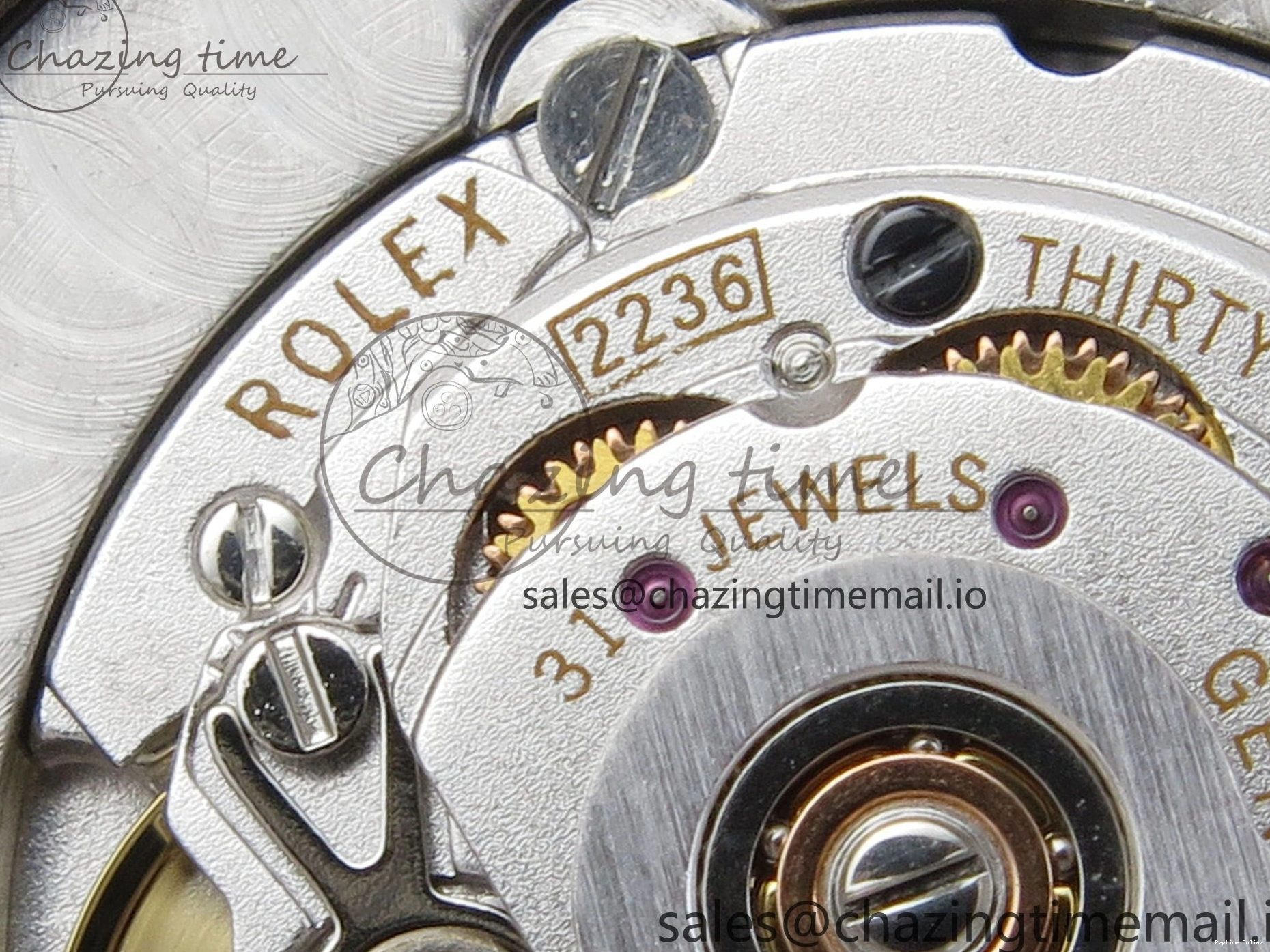 0228 Popular DateJust 31 278274 THBF 1:1 Best Edition 904L Steel Gray Diamond Dial on SS Jubilee Bracelet HZ Cal. 5